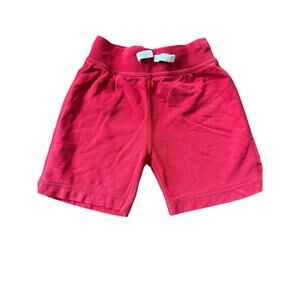 Hanna Andersson BKB sweat short size 100 (4) tangy red